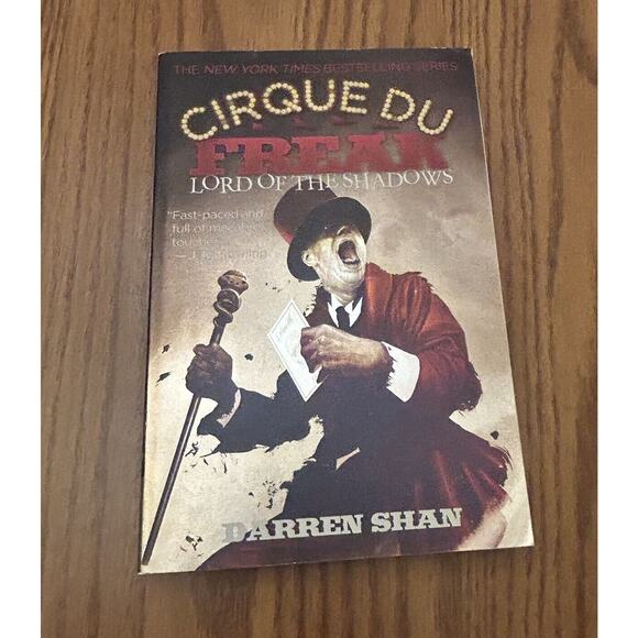 Cirque Du Freak Series Paperbooks by Darren Shan #4 5 7 8 and 11 - Lot Of 5 - Picture 10 of 16